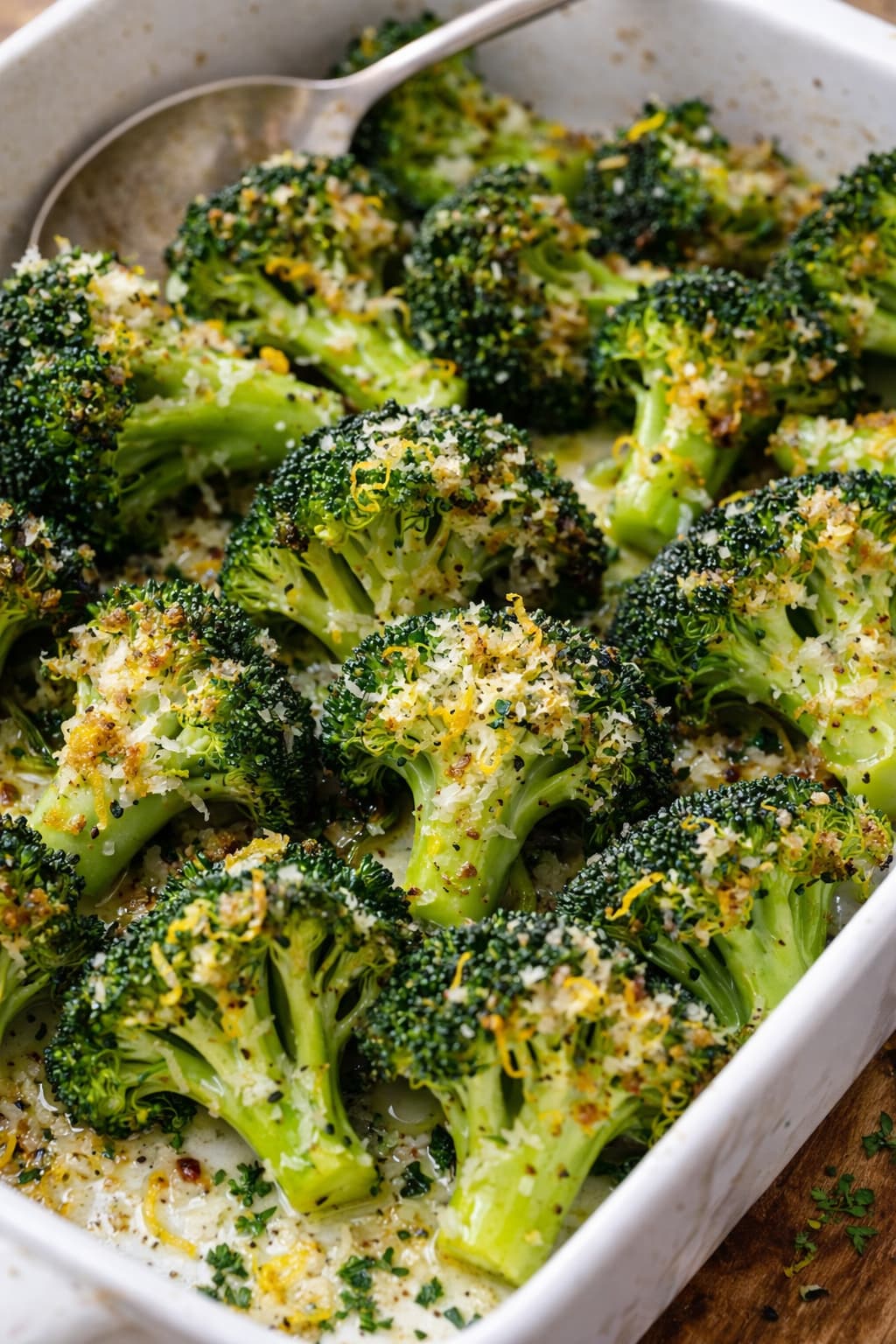 Broccoli parmesan