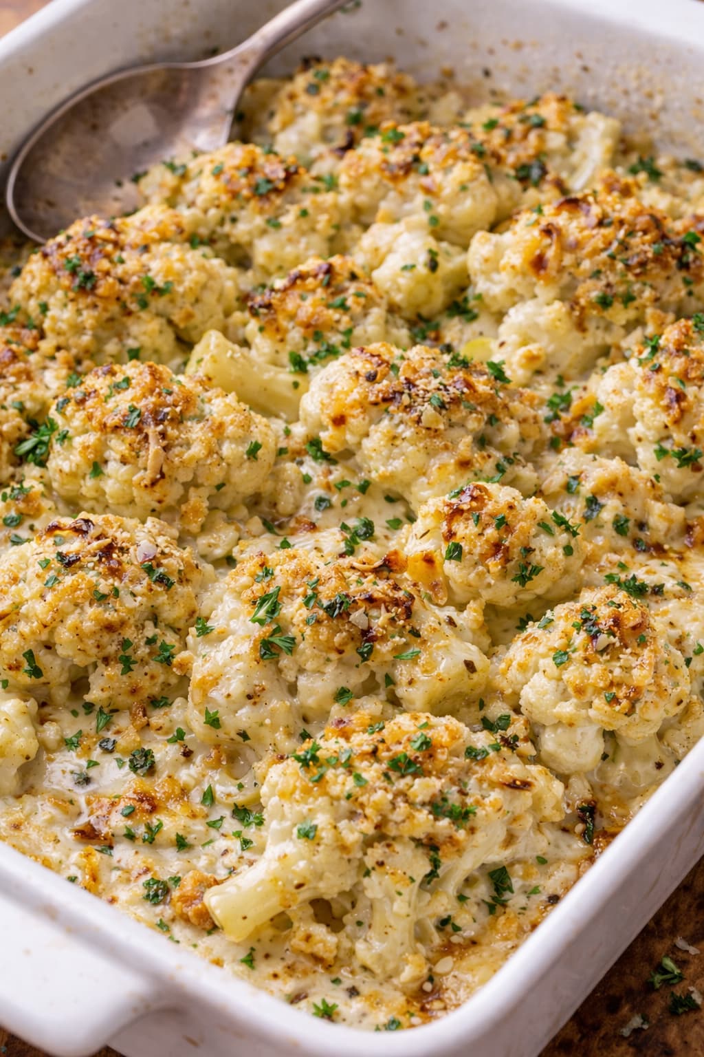 Cauliflower Gratin