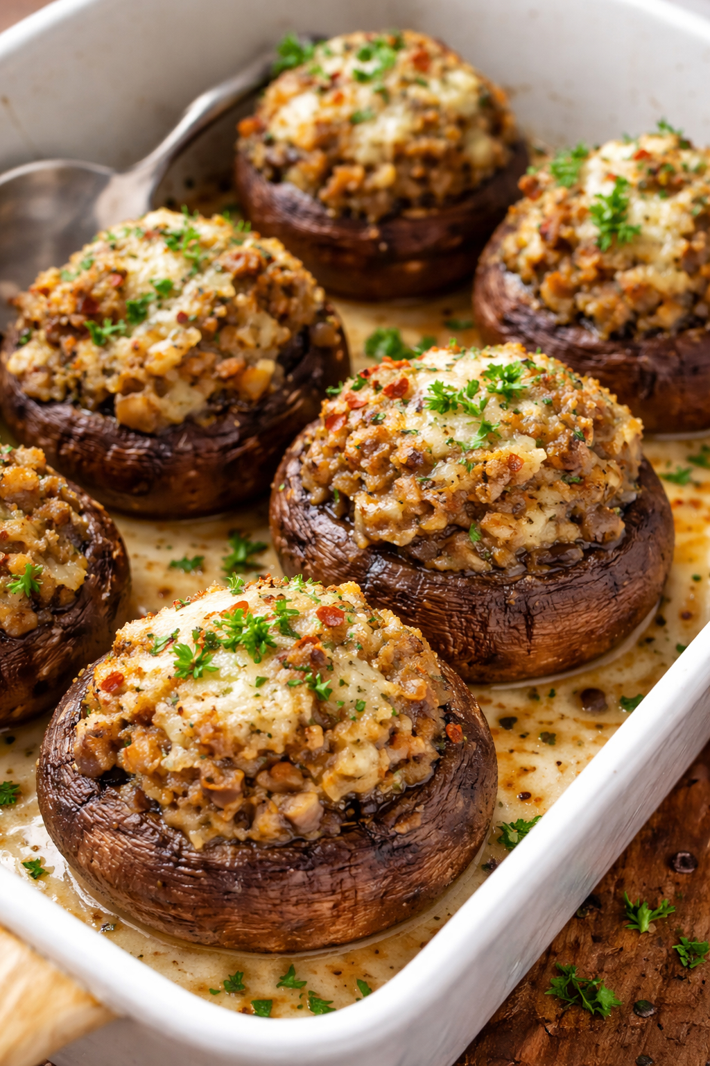 Mushroom Stuffing