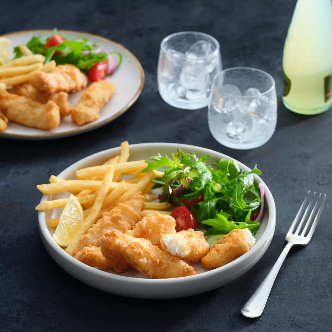 Kids Crispy Fish Bites