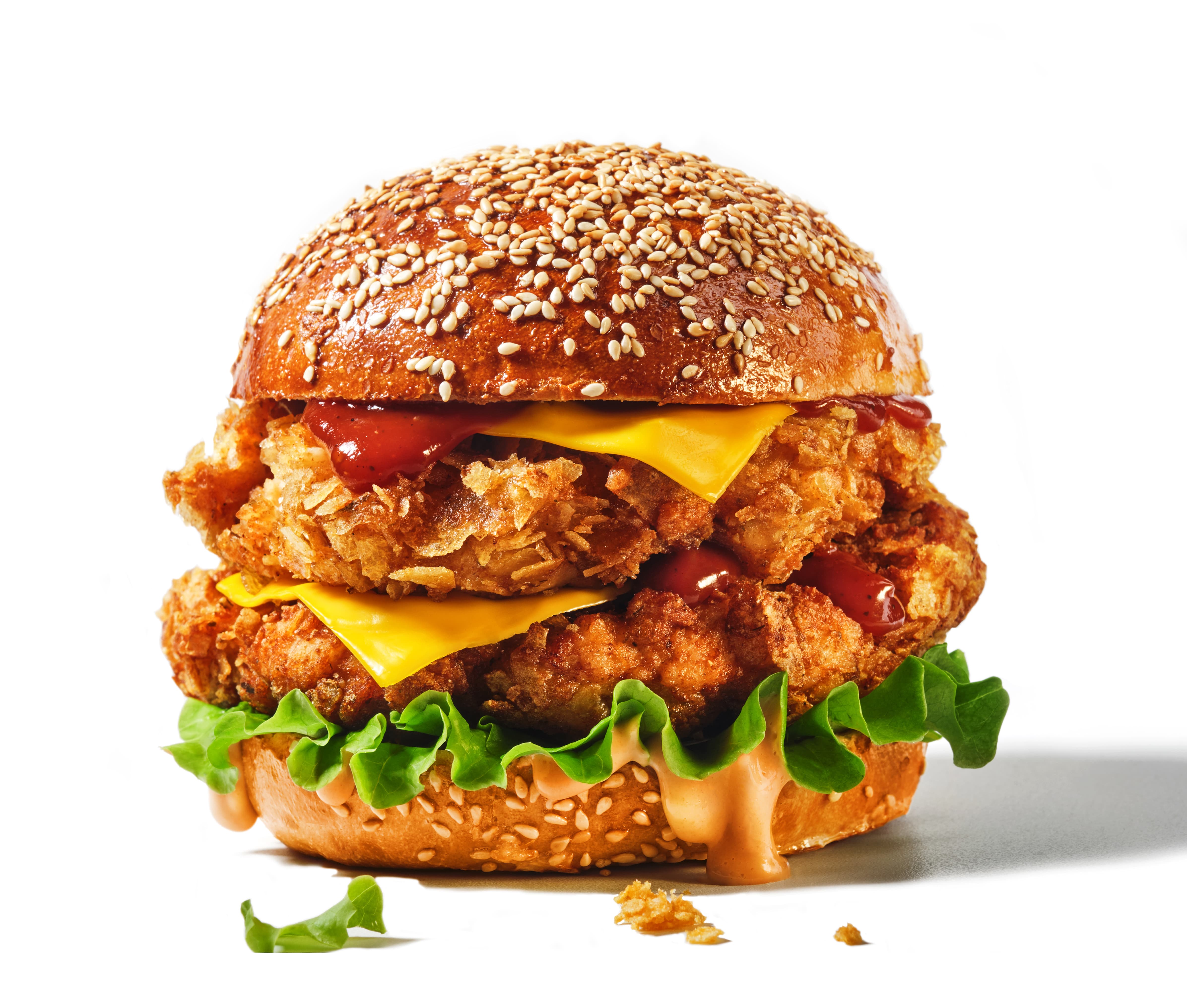 Crispy Double Chicken Deluxe