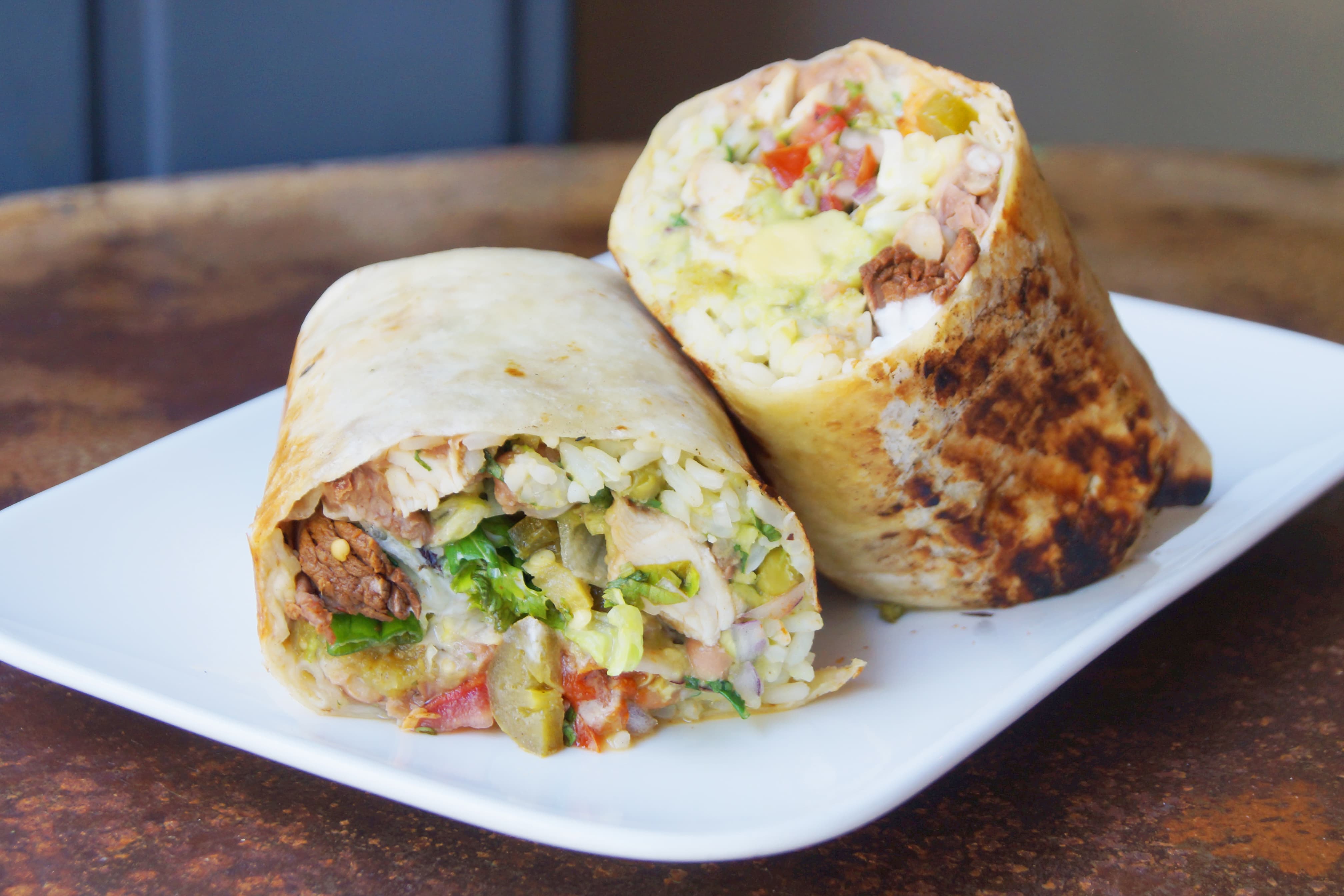 Loaded Mexican Burrito