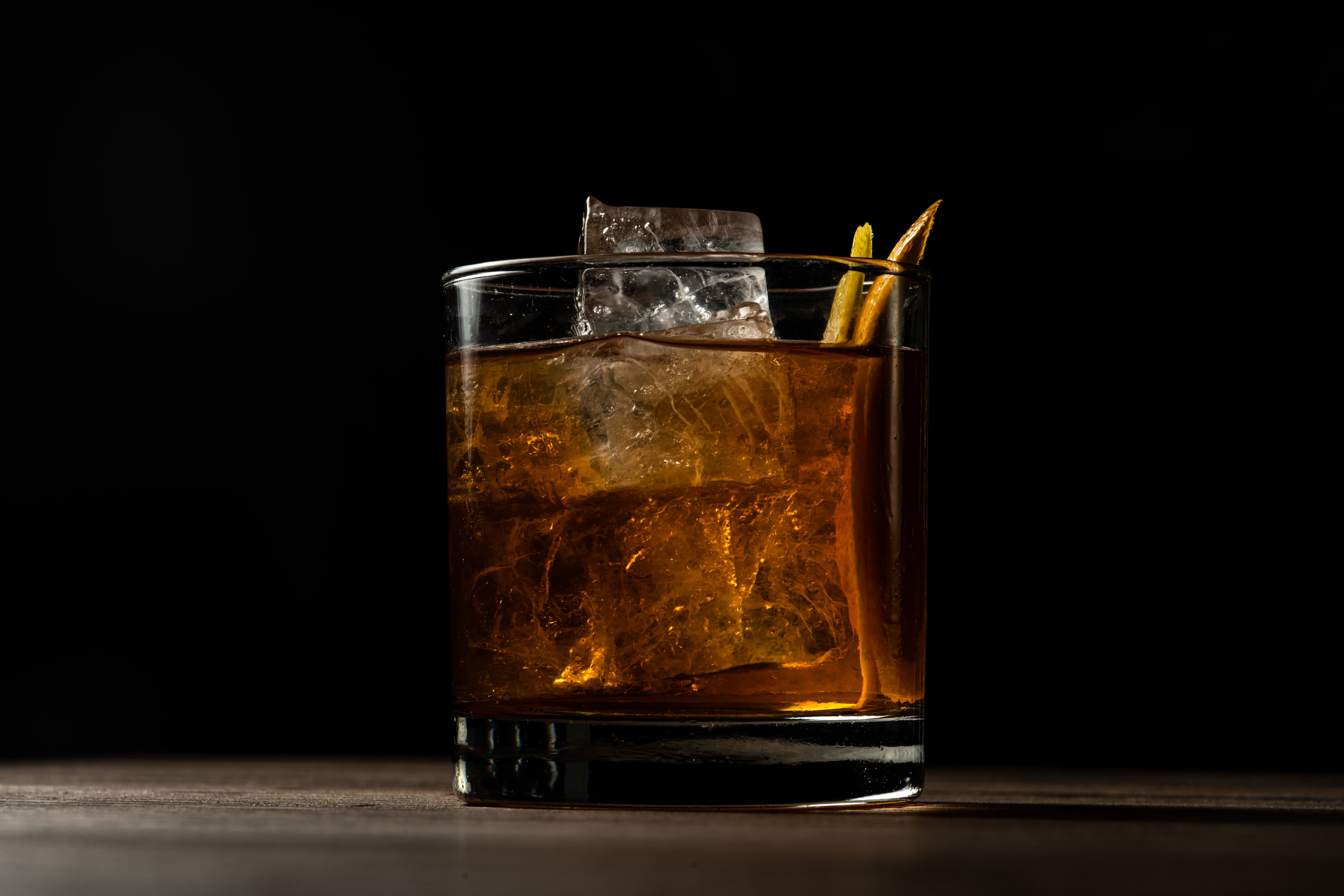 Golden Rose Old Fashioned