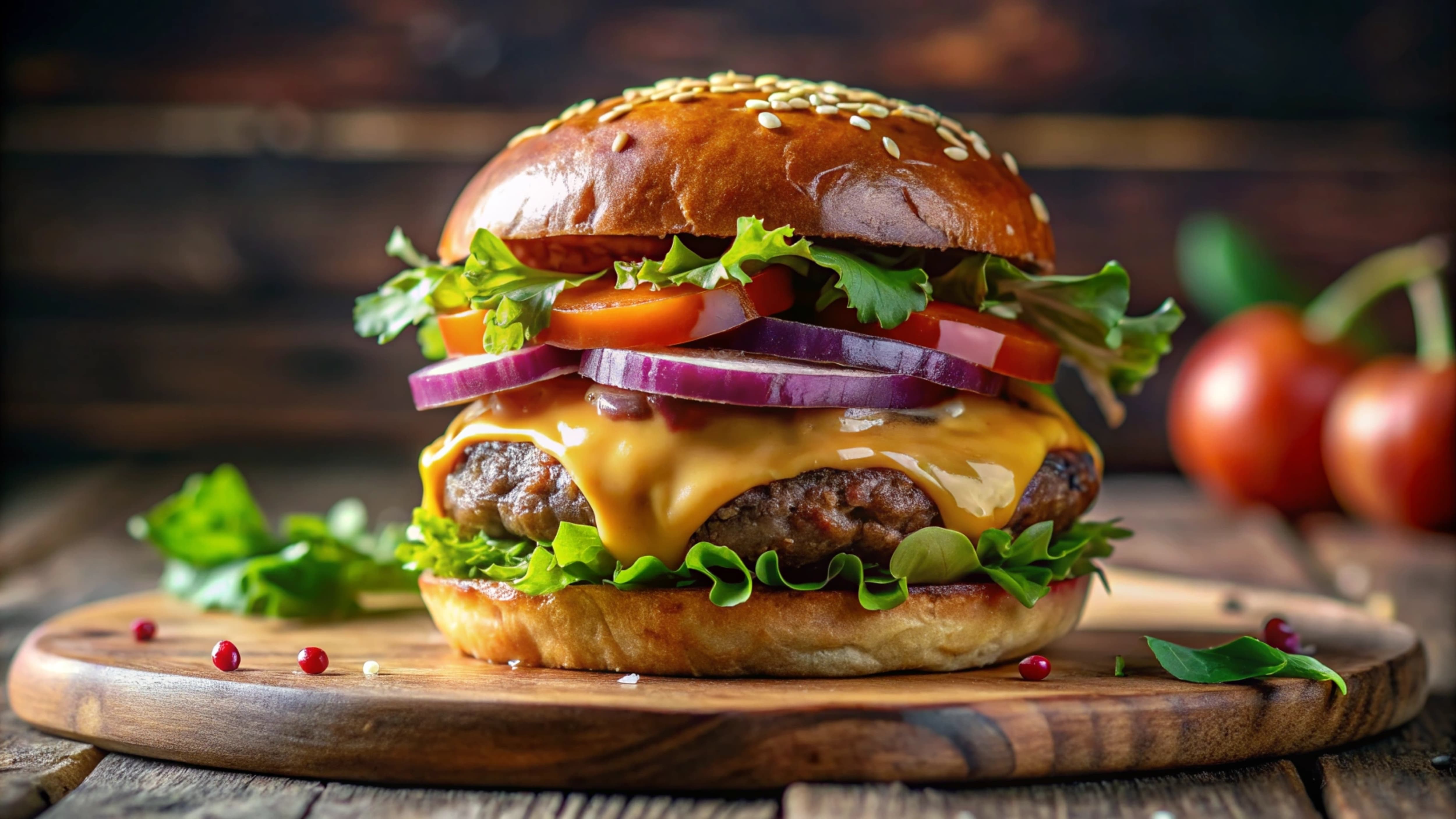 Classic Cheeseburger
