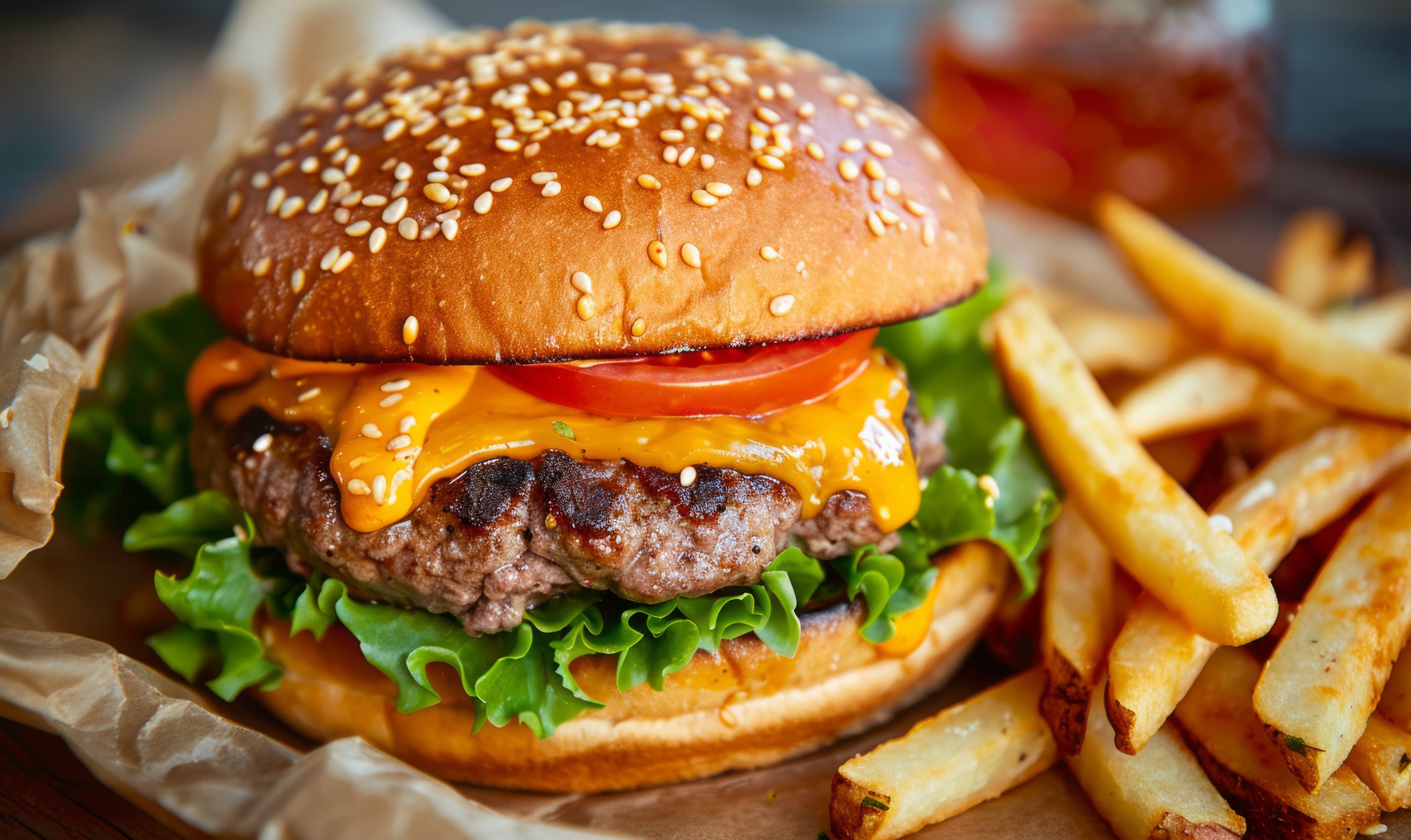 All-American Cheeseburger Deluxe