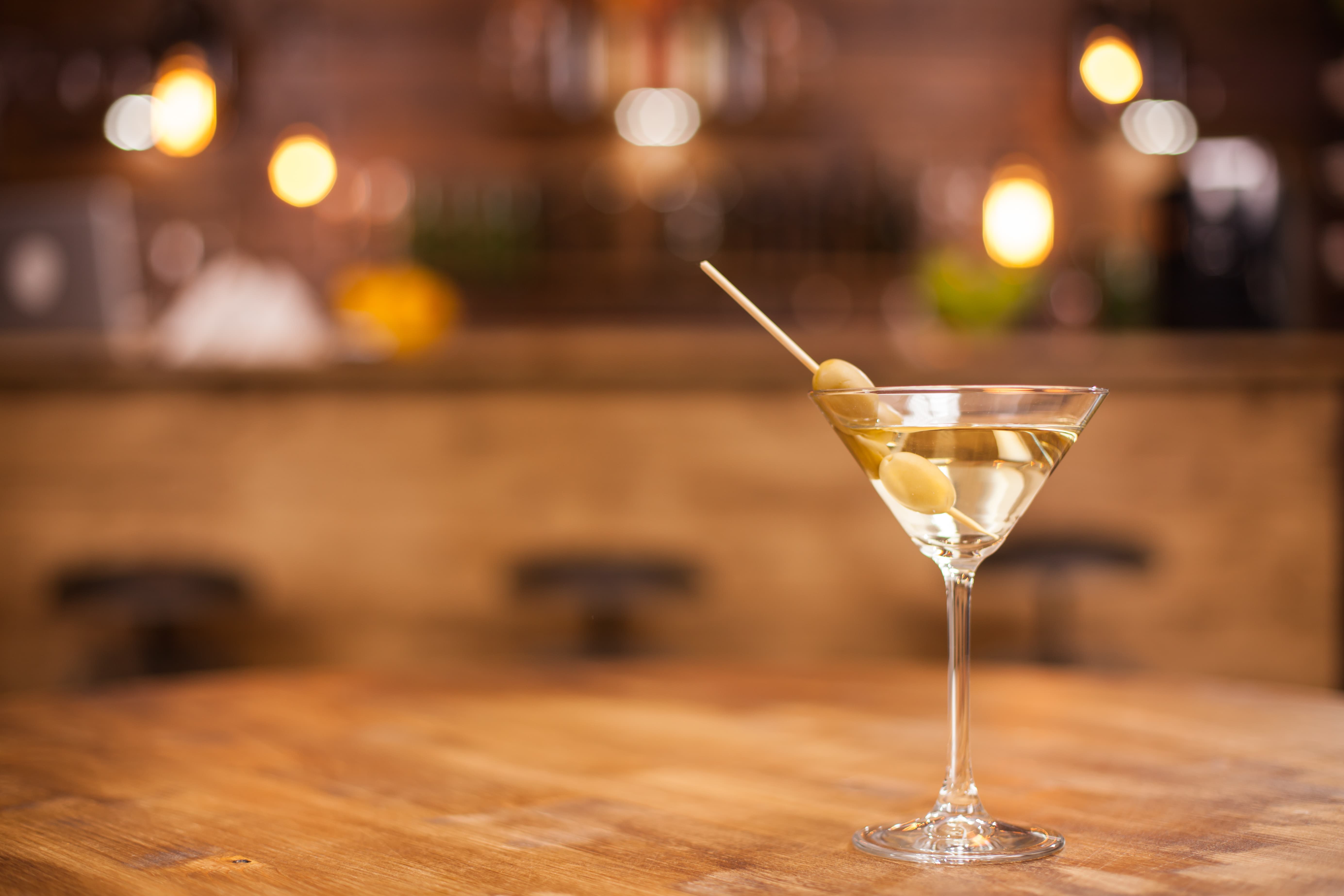 Classic Dry Martini