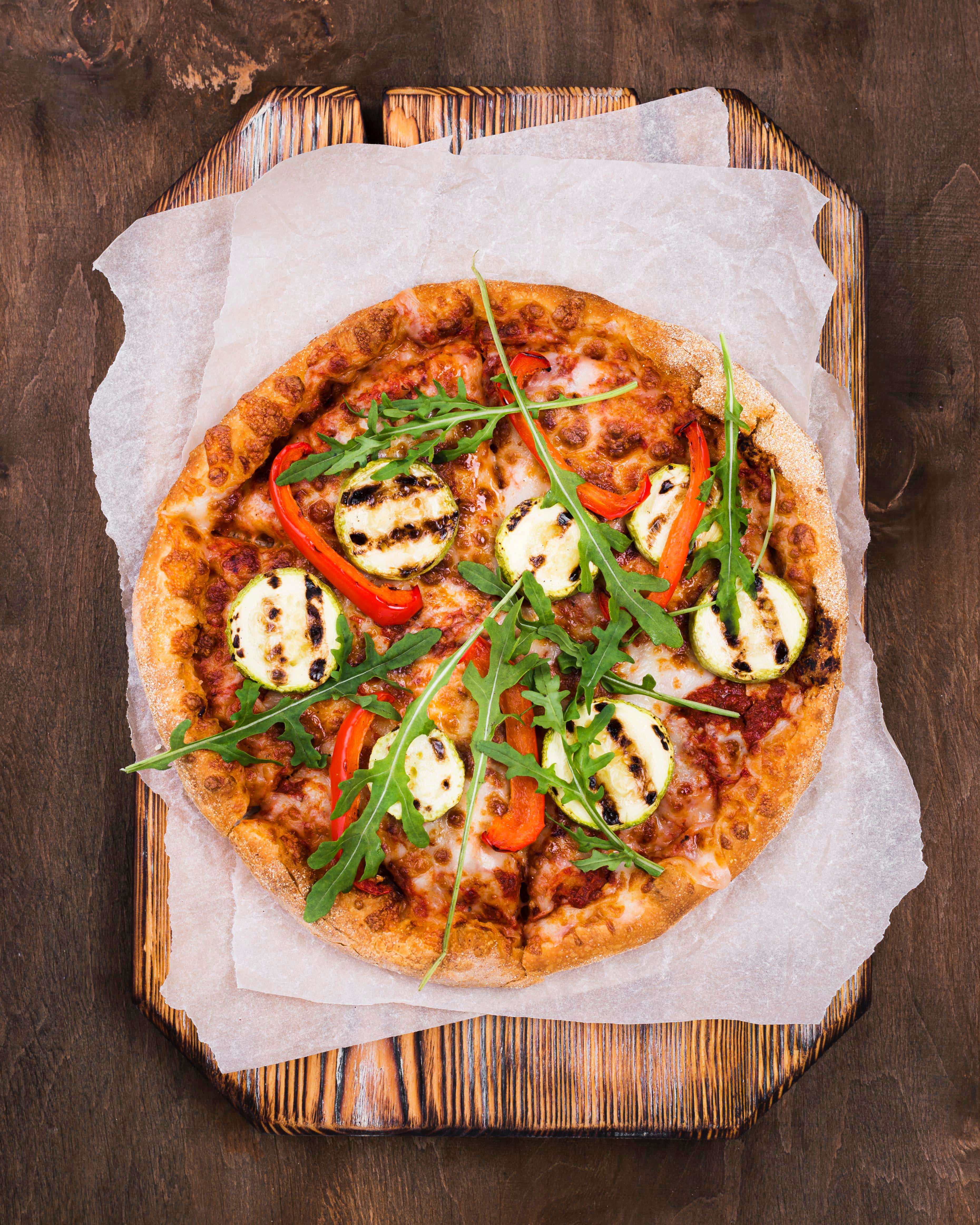 Grilled Veggie & Arugula